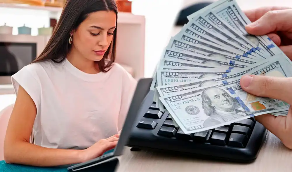 Trabaja como profesor de español de manera remota en Estados Unidos. Foto: Composición LR