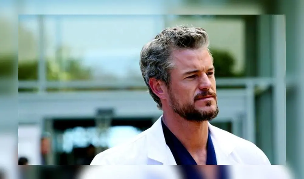 Eric Dane en la exitosa serie de ABC. Eric Dane en la exitosa serie de ABC.