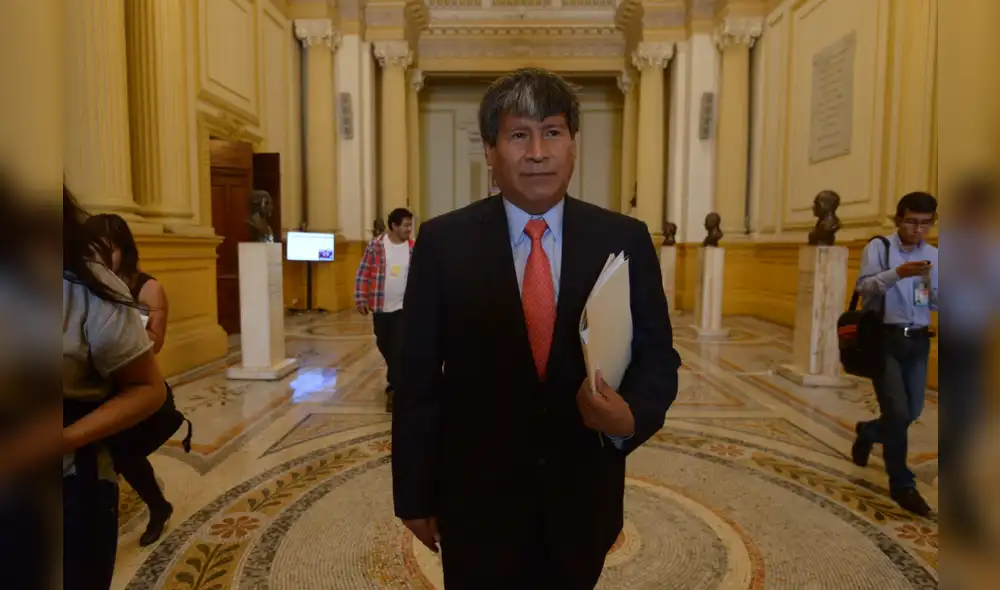 Oscorima Núñez intentaría postular a las próximas elecciones de 2026. Foto: La República.