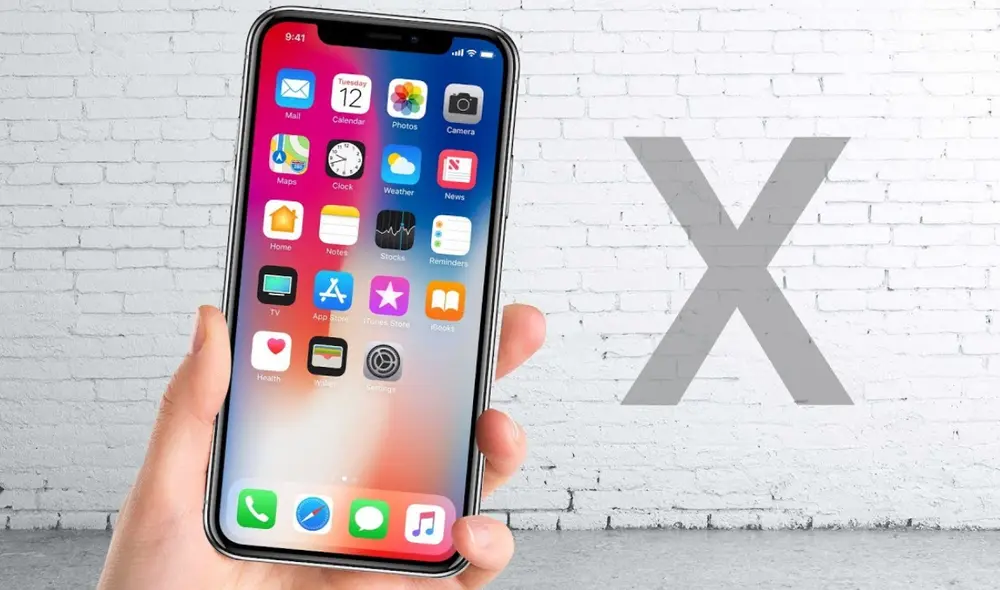 El iPhone X fue el primer teléfono de Apple en no incluir el botón de home físico. Foto: Tecnonauta/YouTube