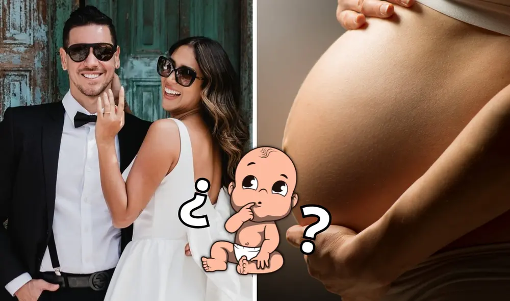 Melissa Paredes confesó la verdad sobre un futuro hijo con Anthony Aranda. Foto: Melissa Paredes Instagram/Getty Images/Canva