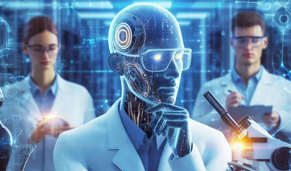 Según experto, la llegada de la inteligencia artificial general es inevitable. Foto: NotiPress