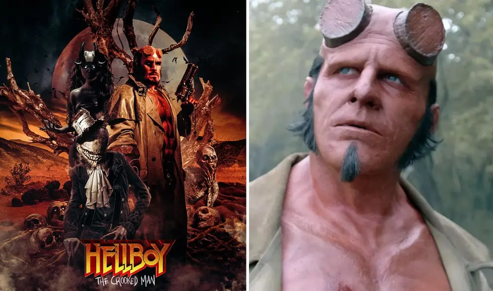'Hellboy The Crooked Man': la nueva película del demonio rojo que llega a los cines este agosto. Foto: composición LR/ MUBI 'Hellboy The Crooked Man': la nueva película del demonio rojo que llega a los cines este agosto. Foto: composición LR/ MUBI
