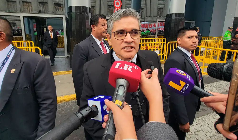 José Domingo Pérez. Foto.Grace Mora/La República José Domingo Pérez. Foto.Grace Mora/La República