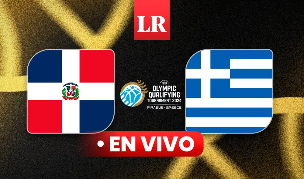 República Dominicana jugará contra una selección de Grecia que está comandada por una figura de la NBA. Foto: composición LR
