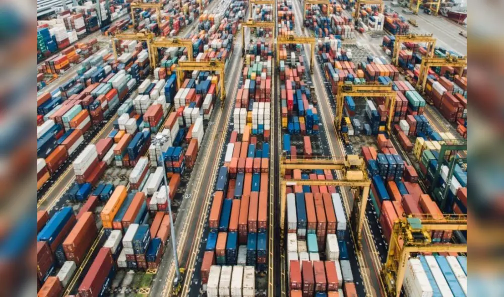 Importaciones crecieron 2,6% en términos interanuales. Foto: Andina Importaciones crecieron 2,6% en términos interanuales. Foto: Andina