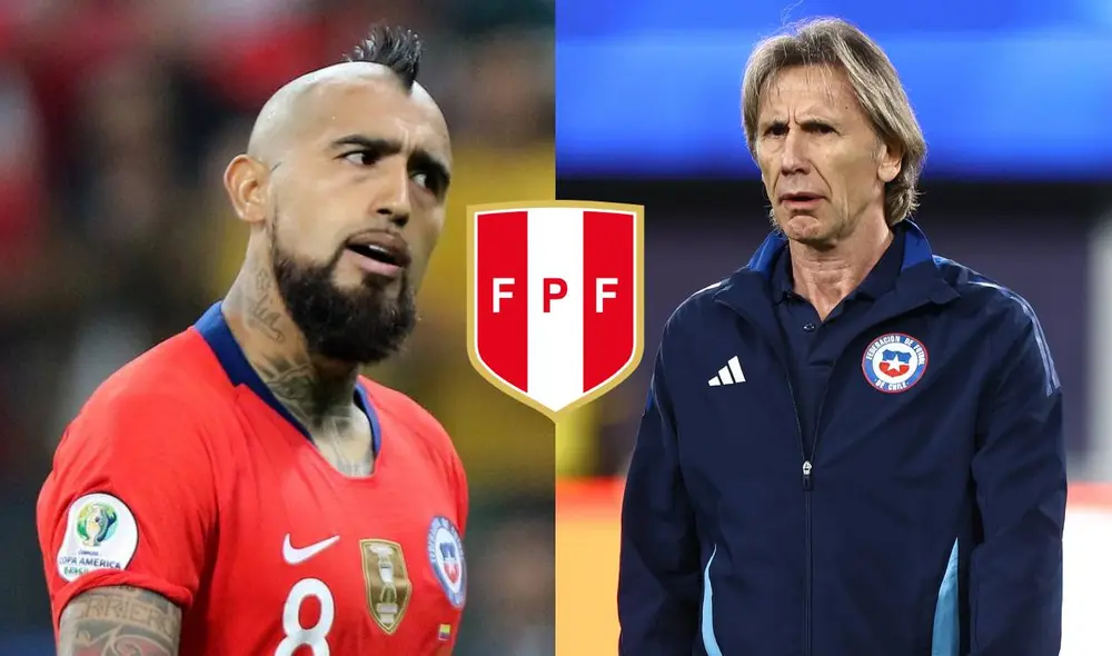 Arturo Vidal debutó con la selección chilena en el 2007. Foto: composición LR