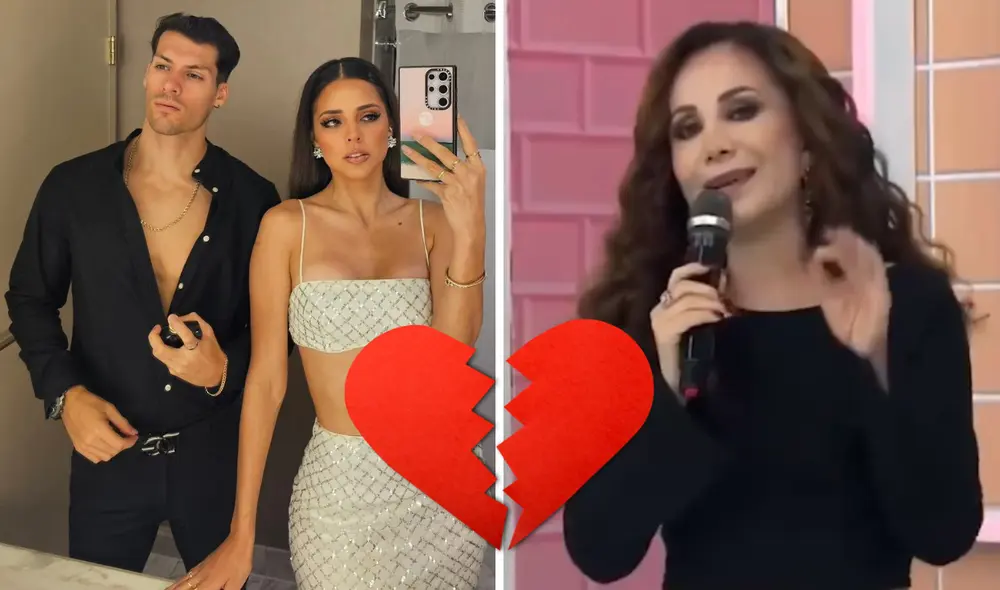 Janet Barboza habló acerca de la relación sentimental de Patricio Parodi y Luciana Fuster. Foto: composición LR/Patricio Parodi Instagram/Canva/América Hoy