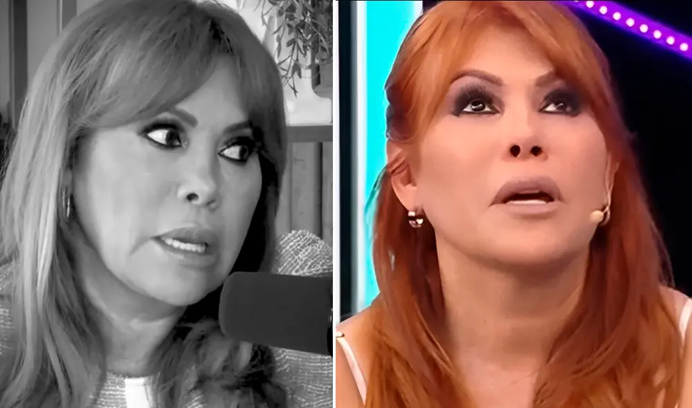 Magaly Medina recibe fuertes críticas en redes sociales. Foto: Composición LR/Captura/Captura Instagram/Captura/ATV