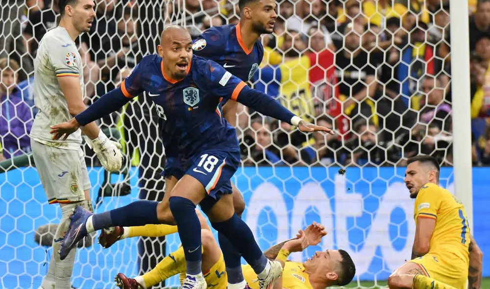 Países Bajos y Rumanía jugaron en el Allianz Arena. Foto: OnsOranje