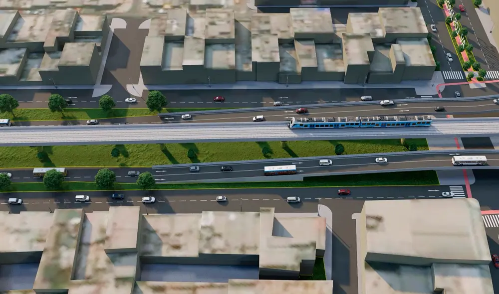 El proyecto se extenderá a lo largo de 8 avenidas   Foto: Municipalidad de Lima