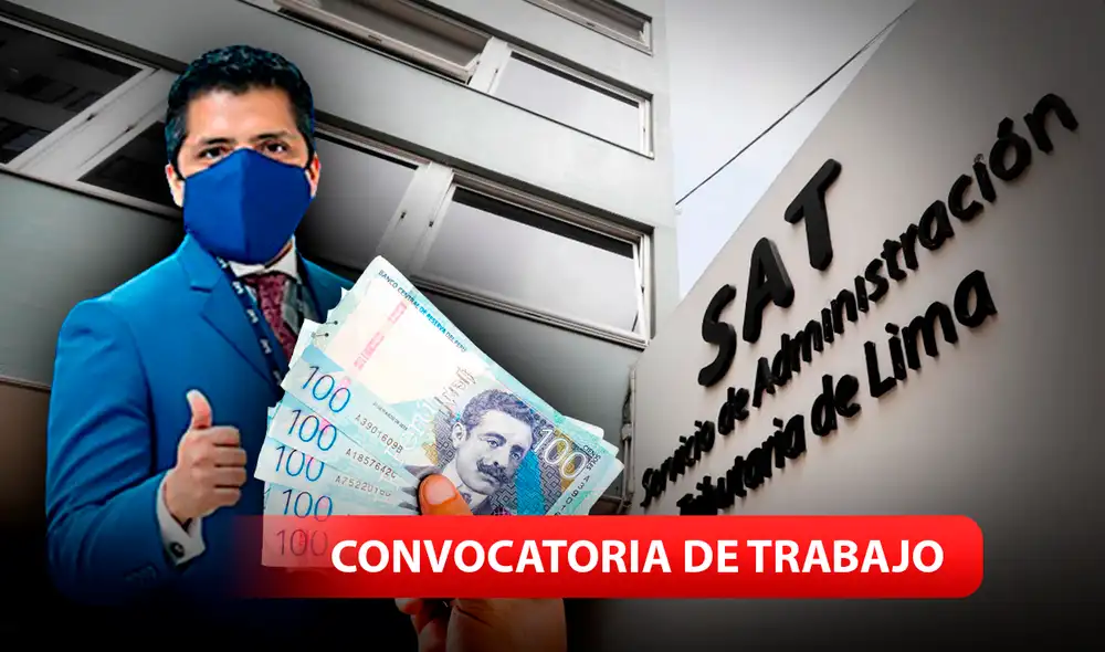 El SAT ofrece empleos a la vanguardia del mercado laboral. Foto: Composición LR/Difusión