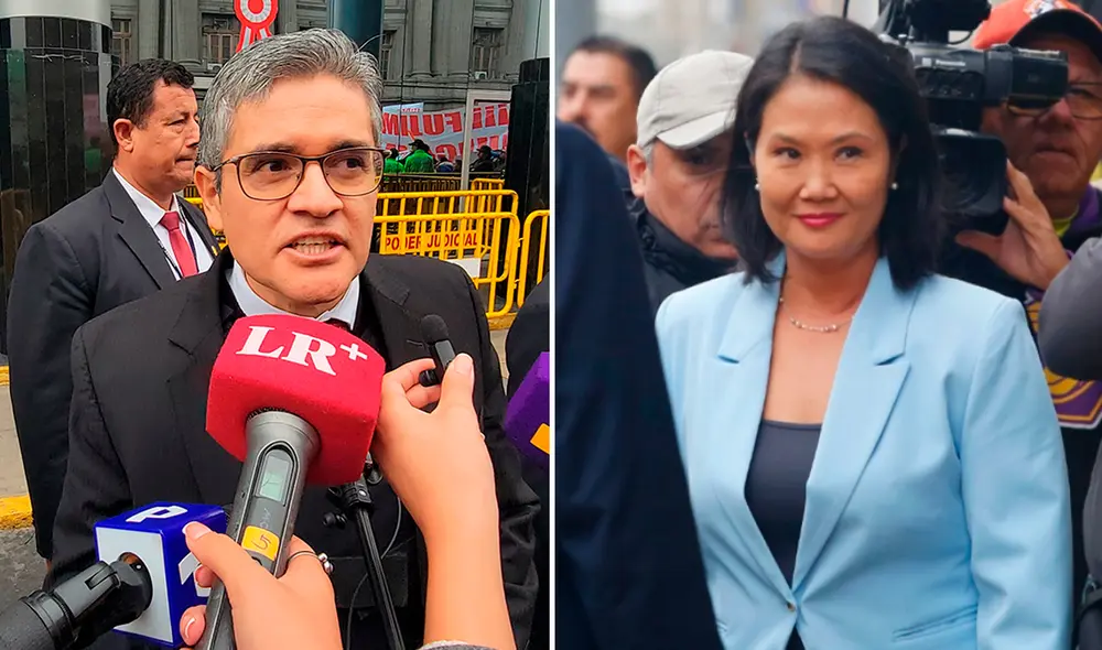 Keiko Fujimori invitó a Domingo a Pérez a inscribirse como candidato si quiere hacer política. Foto: composición LR - Video: Canal N Keiko Fujimori invitó a Domingo a Pérez a inscribirse como candidato si quiere hacer política. Foto: composición LR - Video: Canal N