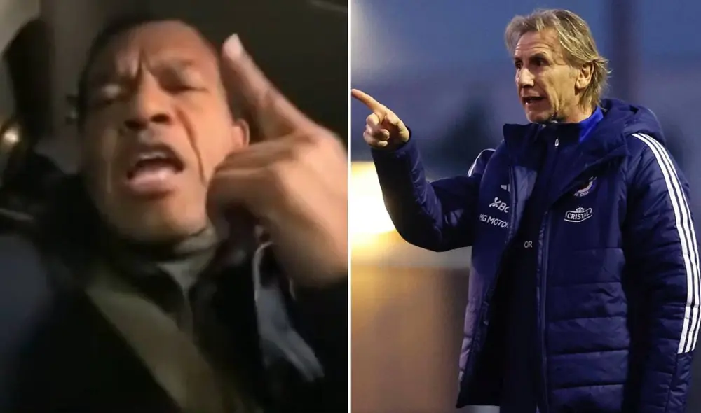 Ricardo Gareca llegó a Chile en enero del 2024. Foto: composición LR/AFP