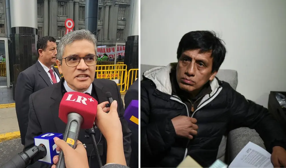 Domingo Pérez reveló el presunto alias de Fujimori Higuchi. Foto: composición LR/La República/Andina