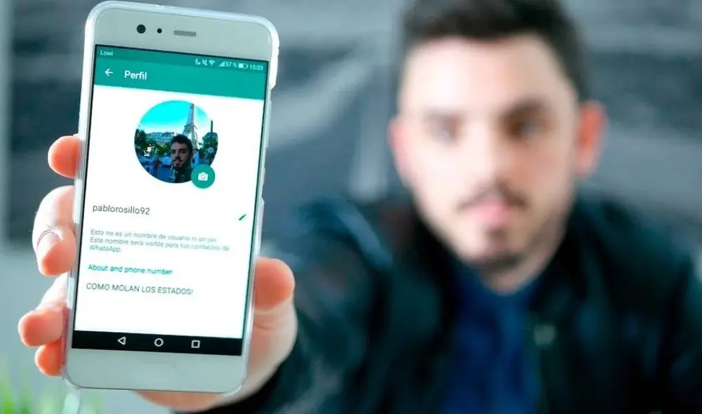 Función de WhatsApp llegaría a Android y iPhone. Foto: Andro4all Función de WhatsApp llegaría a Android y iPhone. Foto: Andro4all