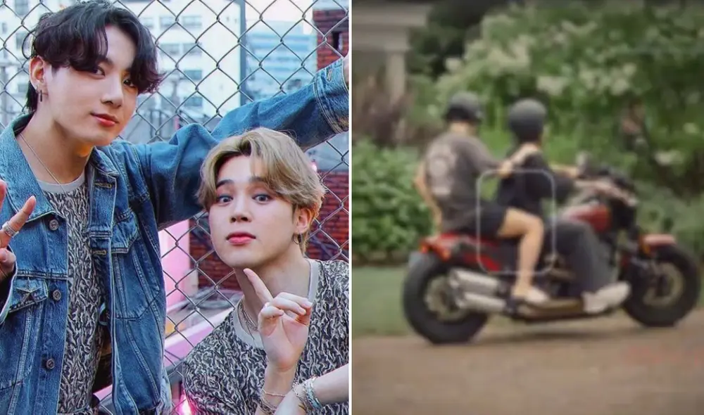 Jimin y Jungkook, dupla conocida como Jikook, estarían involucrados en un nuevo proyecto. Foto: composición LR/BIGHIT