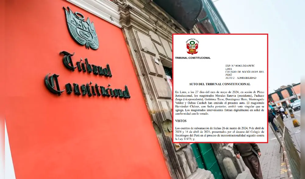 TC admitió demanda de inconstitucionalidad contra la 'Ley Antiforestal' aprobado a inicios de año por el Congreso. | Foto: Composición/ La República TC admitió demanda de inconstitucionalidad contra la 'Ley Antiforestal' aprobado a inicios de año por el Congreso. | Foto: Composición/ La República
