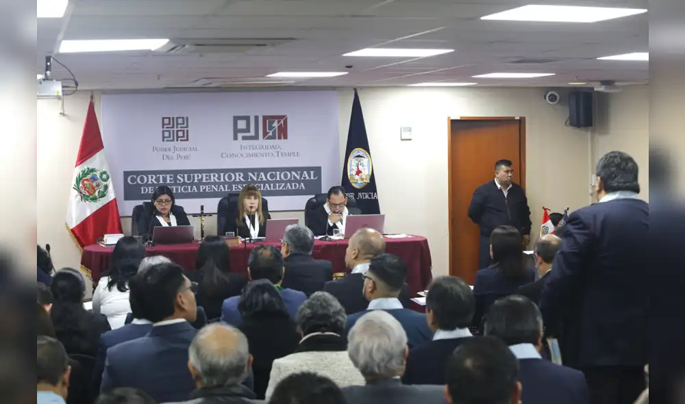 El Poder Judicial declara reos contumaces a cuatro investigados del Caso Cócteles por no presentarse al juicio, y ordena su captura. Foto: difusión