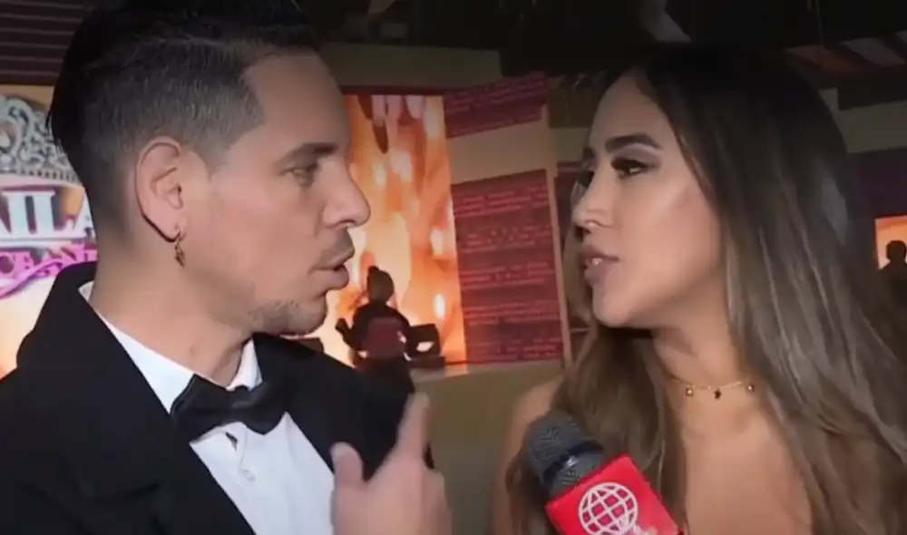 Melissa Paredes y Anthony Aranda en cuenta regresiva para su boda. Foto: América TV