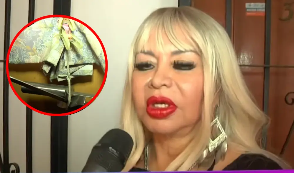 Susy Díaz acusó de a su inquilina de no pagarle el alquiler hace más de 20 años. Foto: Composición LR/Captura Panamericana TV Susy Díaz acusó de a su inquilina de no pagarle el alquiler hace más de 20 años. Foto: Composición LR/Captura Panamericana TV