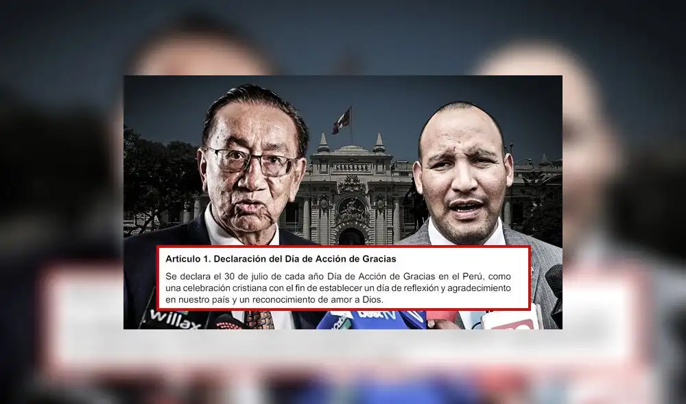 José Balcázar ya distribuyó la propuesta del dictamen de iniciativa de Alejandro Muñante. (Foto composición: La República)