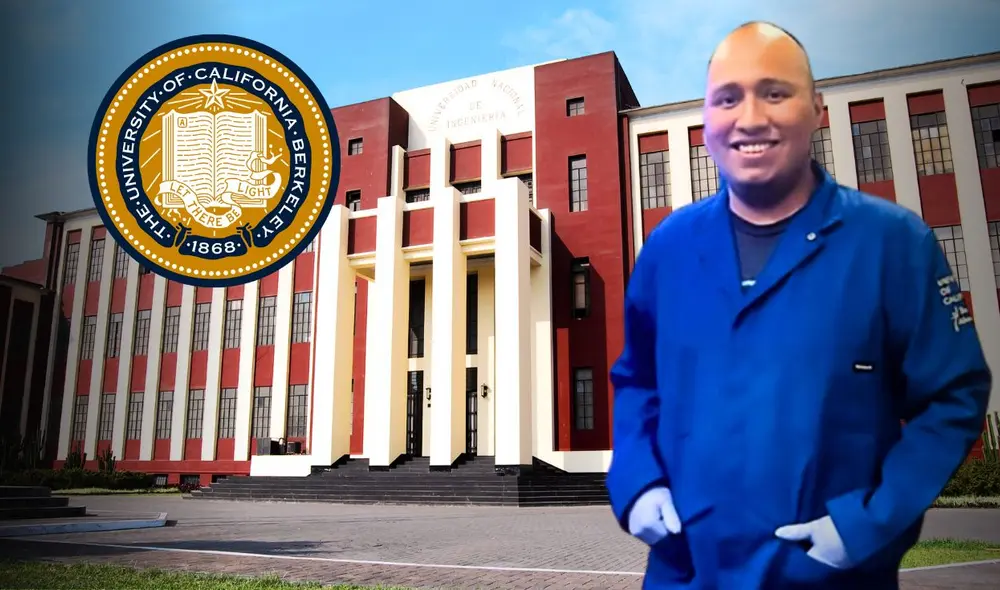 Tardó 3 años en ingresar a la UNI y hoy estudia en universidad top de EE.UU junto a varios premios nobel: conoce su historia. Foto: Composición LR UNI / Universidad de California. Tardó 3 años en ingresar a la UNI y hoy estudia en universidad top de EE.UU junto a varios premios nobel: conoce su historia. Foto: Composición LR UNI / Universidad de California.