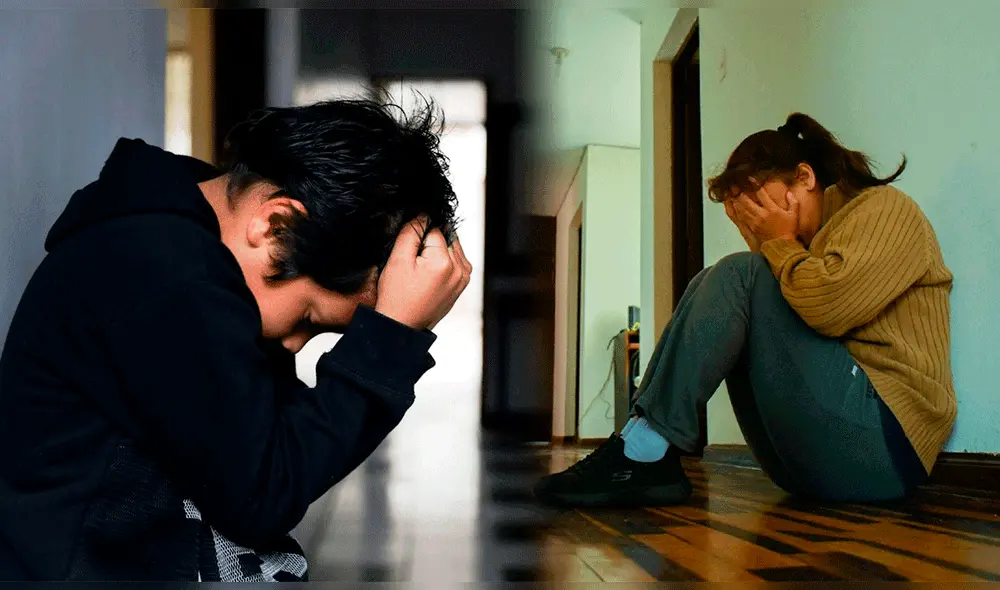 La tasa de intentos de suicidios aumento en más del 100% en Loreto y Amazonas. Foto: composición LR/Andina.