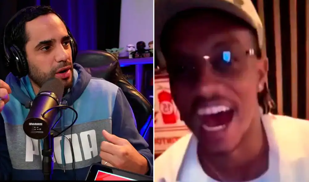 André Carrillo y Christian Cueva estuvieron dentro del plantel peruano que disputó la Copa América 2024. Foto: Composición LR/Captura-Horacio Zimmermann/'Amor y Fuego' André Carrillo y Christian Cueva estuvieron dentro del plantel peruano que disputó la Copa América 2024. Foto: Composición LR/Captura-Horacio Zimmermann/'Amor y Fuego'