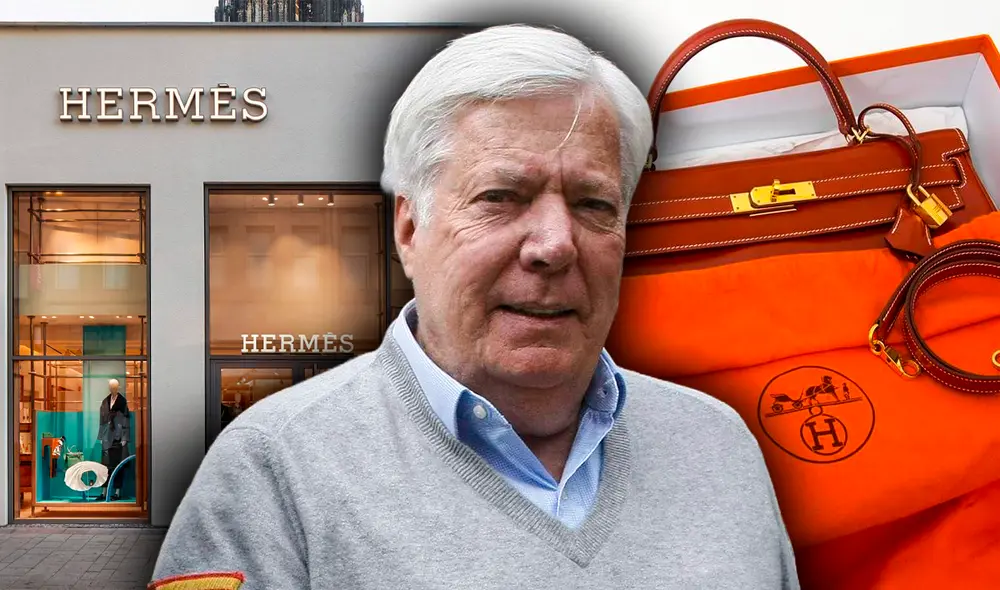 Nicolas Puech es un heredero de la familia fundadora de Hermès, la reconocida marca de lujo francesa. Foto: Composición LR/Neetwork/Highxtar. Nicolas Puech es un heredero de la familia fundadora de Hermès, la reconocida marca de lujo francesa. Foto: Composición LR/Neetwork/Highxtar.