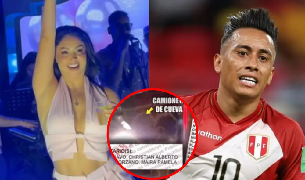 Christian Cueva y Pamela Franco tuvieron un romance extramatrimonial en el 2018. Foto: Composición LR/Pamela Franco/Christian Cueva/Amor y Fuego/Instagram