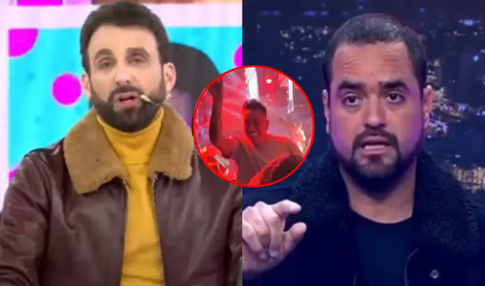 Rodrigo González tuvo ácido comentario contra Franco Cabrera. Foto: composición LR/Willax TV/Movistar Deportes