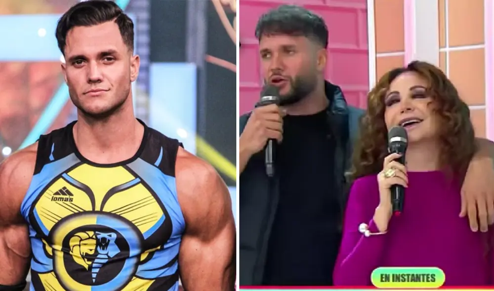 Fabio Agostini es un conocido chico reality de España. Foto: Composición LR/Captura América TV