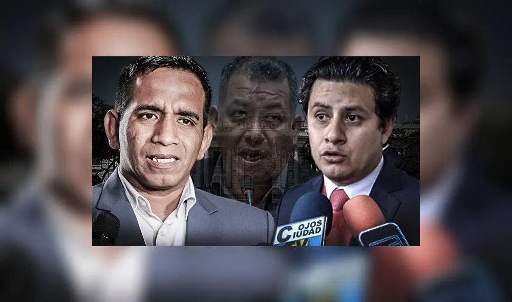 Elvis Vergara y Julio Chávez fortalecen lazos y apartan del camino a Darwin Espinoza. (Foto composición: La República) Elvis Vergara y Julio Chávez fortalecen lazos y apartan del camino a Darwin Espinoza. (Foto composición: La República)