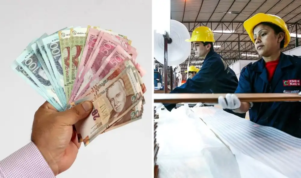 El proyecto de ley del congresista Gustavo Cordero Jon Tay plantea aumentar el sueldo mínimo de S/1.025 a S/1.500. Foto: composición LR/Andina