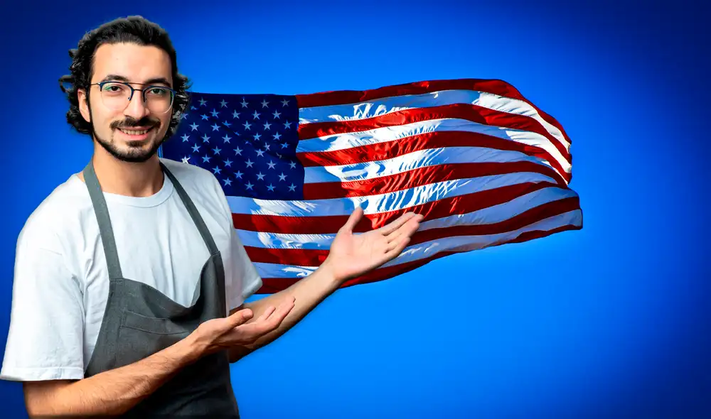 La visa de trabajo es indispensable a la hora de buscar un empleo en Estados Unidos. Foto: Composición LR | Freepik | US Embassy