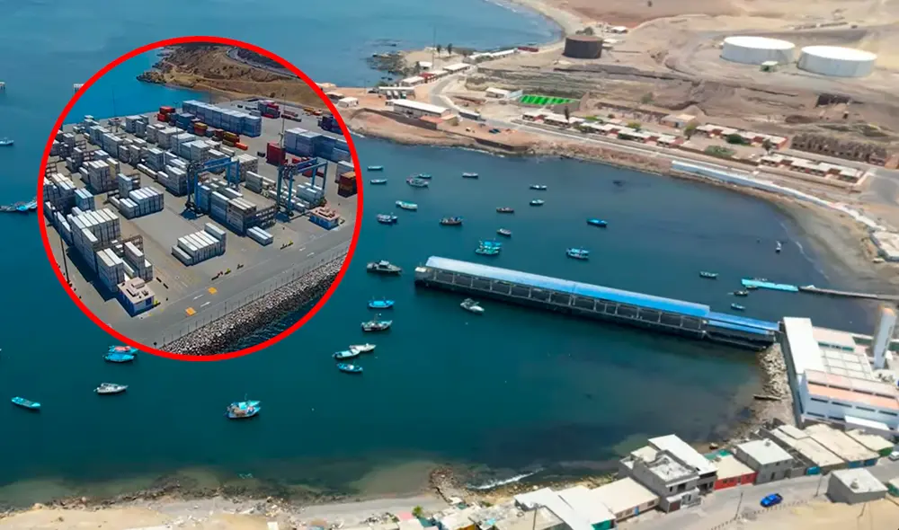 Luego de que se empiecen con las operaciones del Megapuerto de Chancay, ahora el Perú tendrá un puerto en la zona sur del país. Foto: composición LR/Proinversión Perú/YouTube Luego de que se empiecen con las operaciones del Megapuerto de Chancay, ahora el Perú tendrá un puerto en la zona sur del país. Foto: composición LR/Proinversión Perú/YouTube