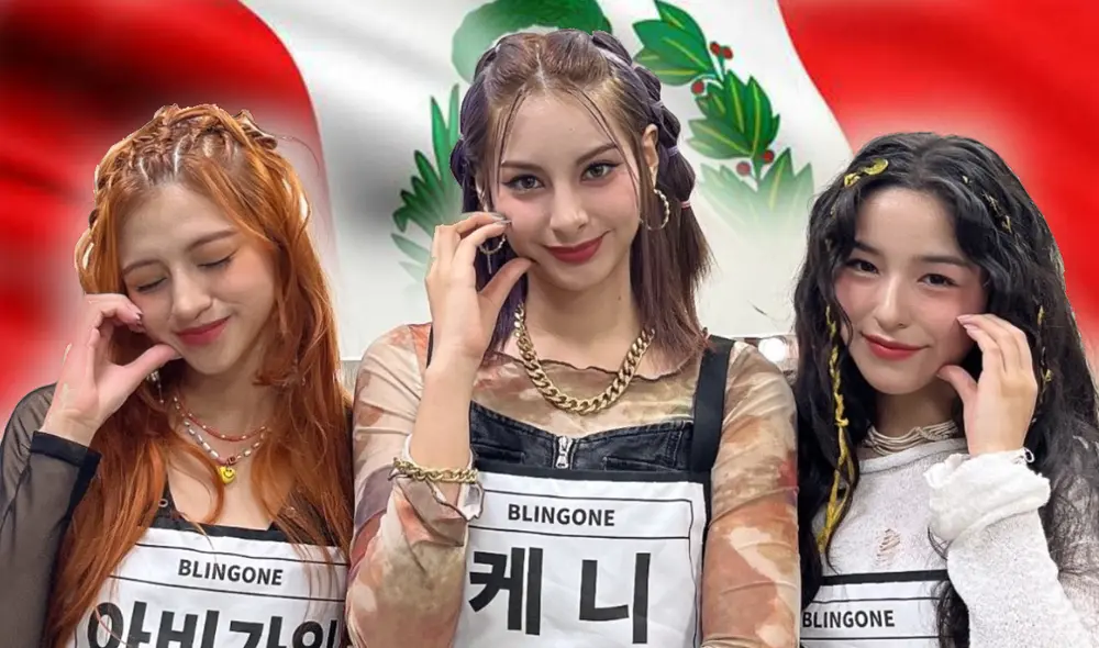 Las 3 integrantes de BlingOne llevaron una ardua preparación en Corea del Sur, antes de su debut. Foto: composición LR/X clikthestar/foto referencial Las 3 integrantes de BlingOne llevaron una ardua preparación en Corea del Sur, antes de su debut. Foto: composición LR/X clikthestar/foto referencial