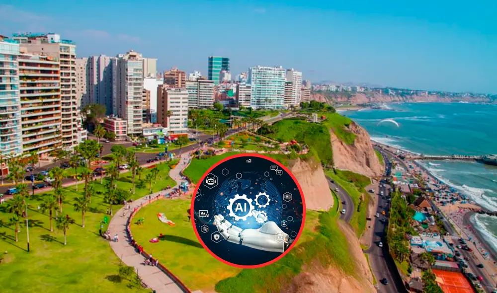 Lima Metropolitana cuenta con un total de 43 distritos. Foto: composición LR (Viator/PerúData).