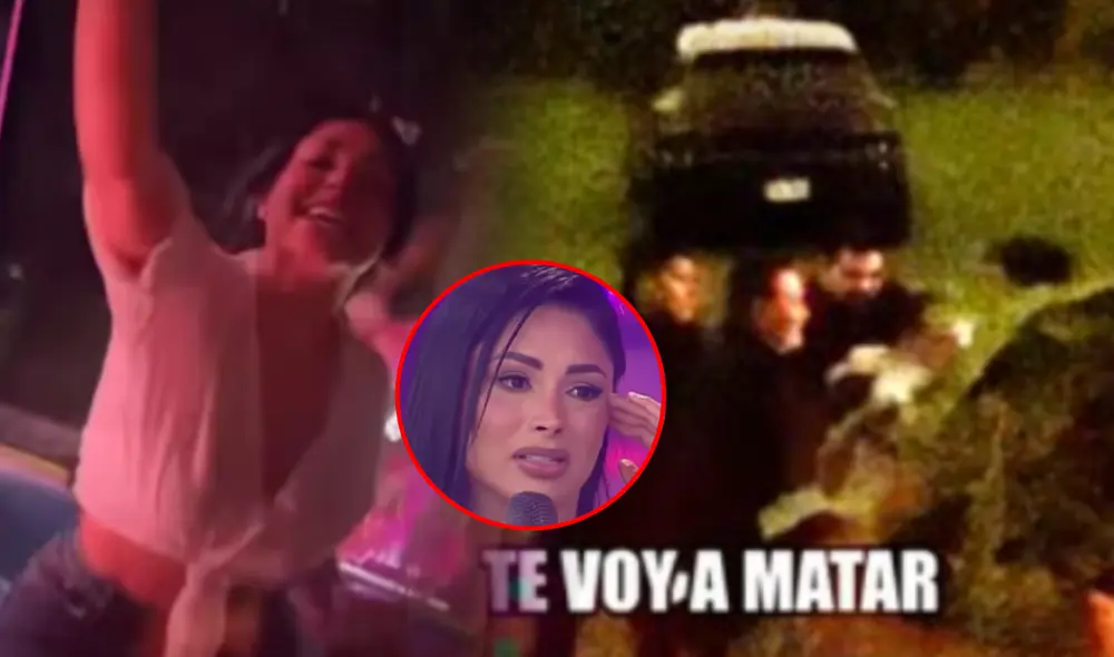 Pamela Franco festejó su cumpleaños con 10 orquestas. Foto: composición LR/Willax TV/Amor y Fuego