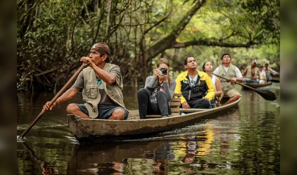Los primeros cinco meses del año sumaron un total de 1 millón 290.087 turistas internacionales. Foto: Andina Los primeros cinco meses del año sumaron un total de 1 millón 290.087 turistas internacionales. Foto: Andina