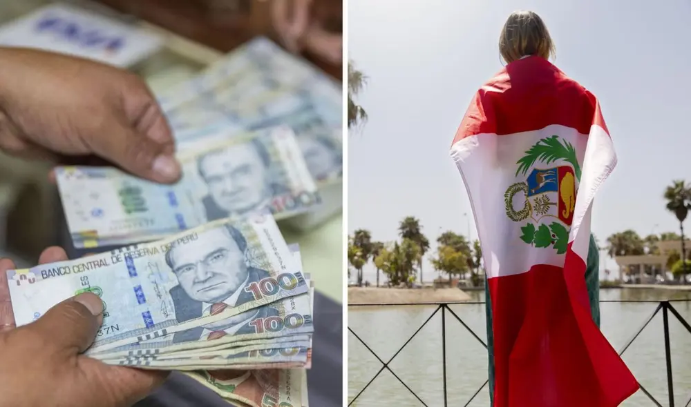 La gratificación se entrega dos veces al año: julio y diciembre. Foto: Andina La gratificación se entrega dos veces al año: julio y diciembre. Foto: Andina