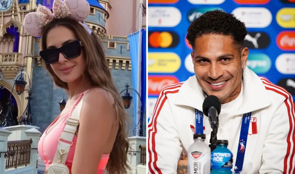 Ana Paula Consorte viajó a EE. UU. para seguir la participación de Paolo Guerrero en torneo deportivo. Foto: composición LR/Instagram/Ana Paula Consorte/La Bicolor Ana Paula Consorte viajó a EE. UU. para seguir la participación de Paolo Guerrero en torneo deportivo. Foto: composición LR/Instagram/Ana Paula Consorte/La Bicolor