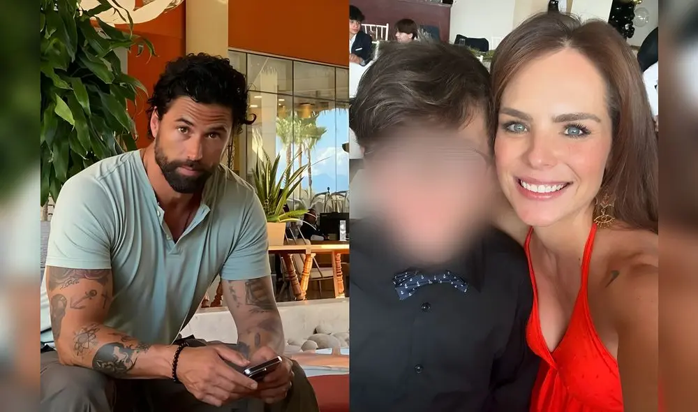 María José Magán aseguró que desde hace siete años Matías Novoa no le da pensión a su hijo. Foto: Instagram/@matlechat y @maryjmagan María José Magán aseguró que desde hace siete años Matías Novoa no le da pensión a su hijo. Foto: Instagram/@matlechat y @maryjmagan