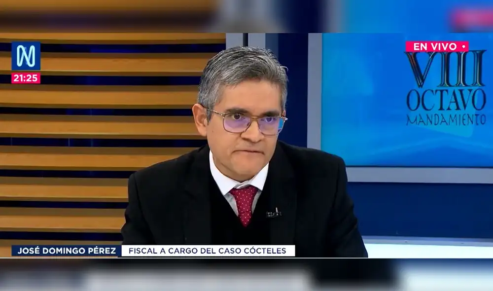 José Domingo Pérez confirmó que los fiscales del Equipo Especial Lava Jato se encuentran bajo amenaza. | Foto: Canal N José Domingo Pérez confirmó que los fiscales del Equipo Especial Lava Jato se encuentran bajo amenaza. | Foto: Canal N
