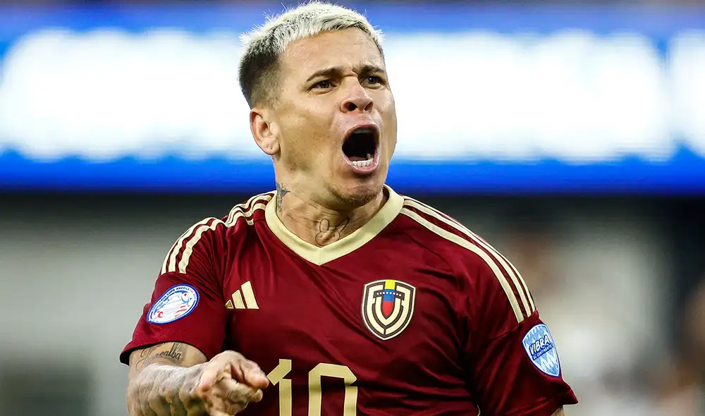 La Vinotinto jugará ante Canadá los cuartos de final de la Copa América 2024 este viernes 5 de julio. Foto: composición LR/AFP