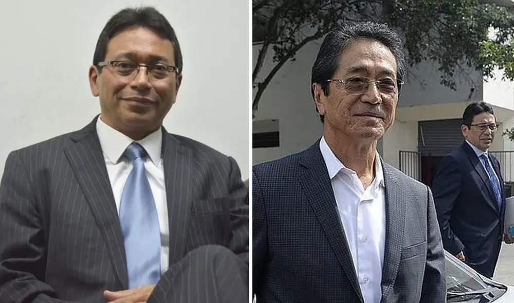 El abogado explicó cómo Yoshiyama gestionaba el dinero para Fuerza Popular. Foto: composición LR