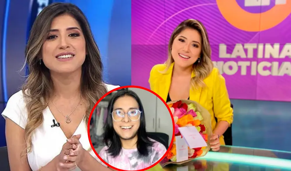 Fátima Aguilar lleva varios años trabajando para las pantallas de Latina. Foto: Composición LR/Captura Latin/Fátima Aguilar/Ric La Torre/Instagram