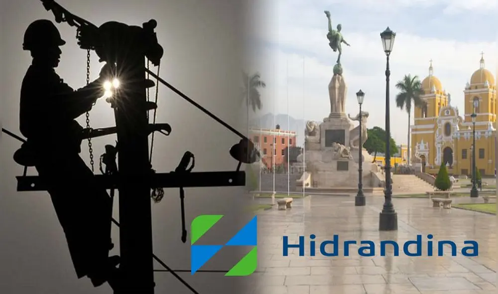 Cortes de luz fueron programados para Trujillo y diversas provincias de La Libertad. Foto: composición LR/Claudia Beltrán/Hidrandina/Stereovilla