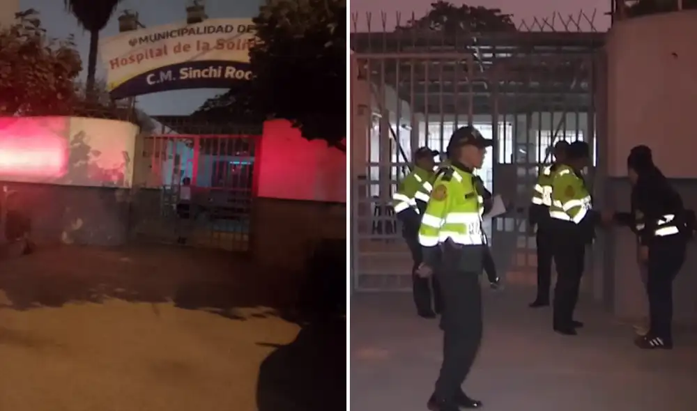 Vigilante fallece tras recibir una bala en el pecho. Foto: fotomontaje La Republica